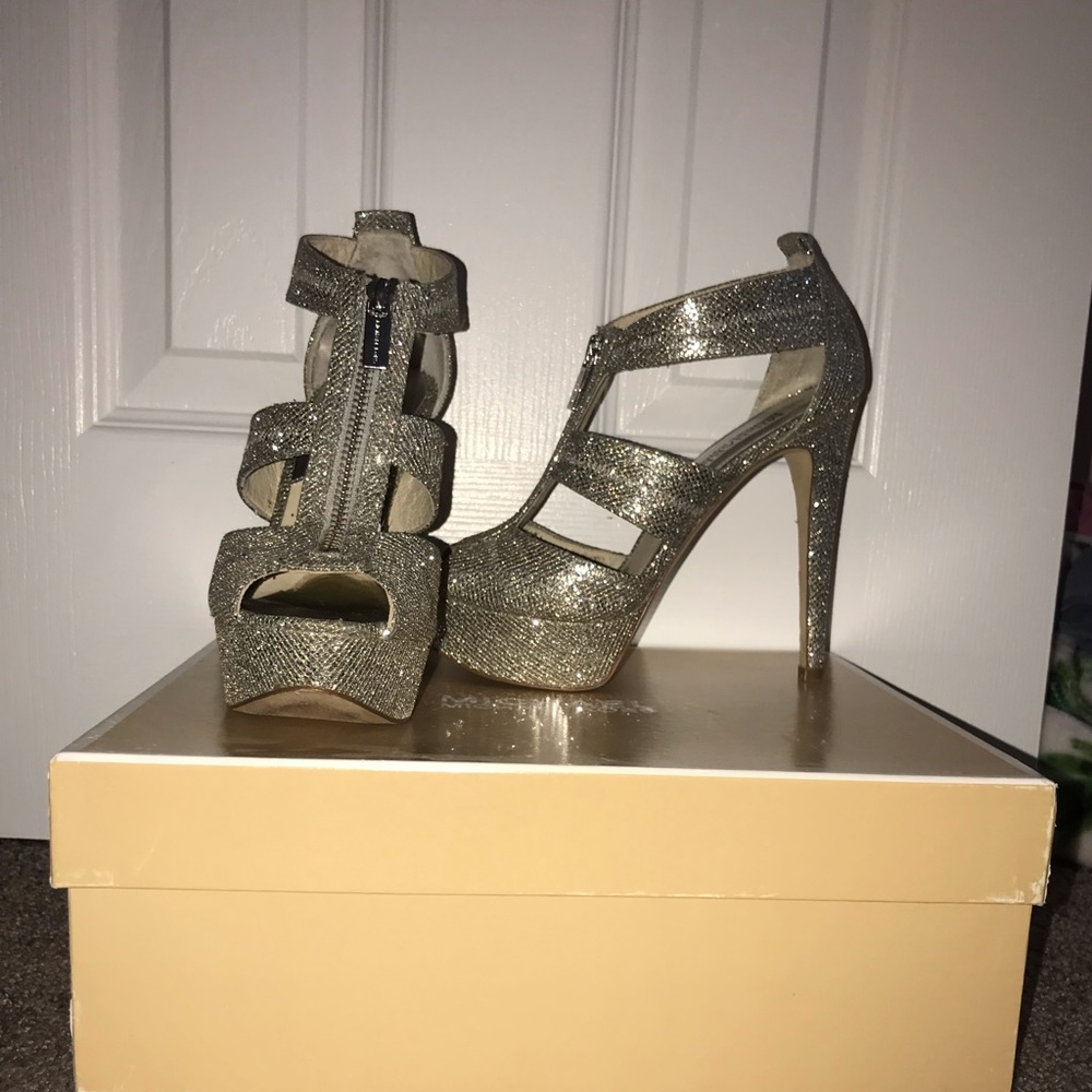 Michael Kors Berkley Platform Heels